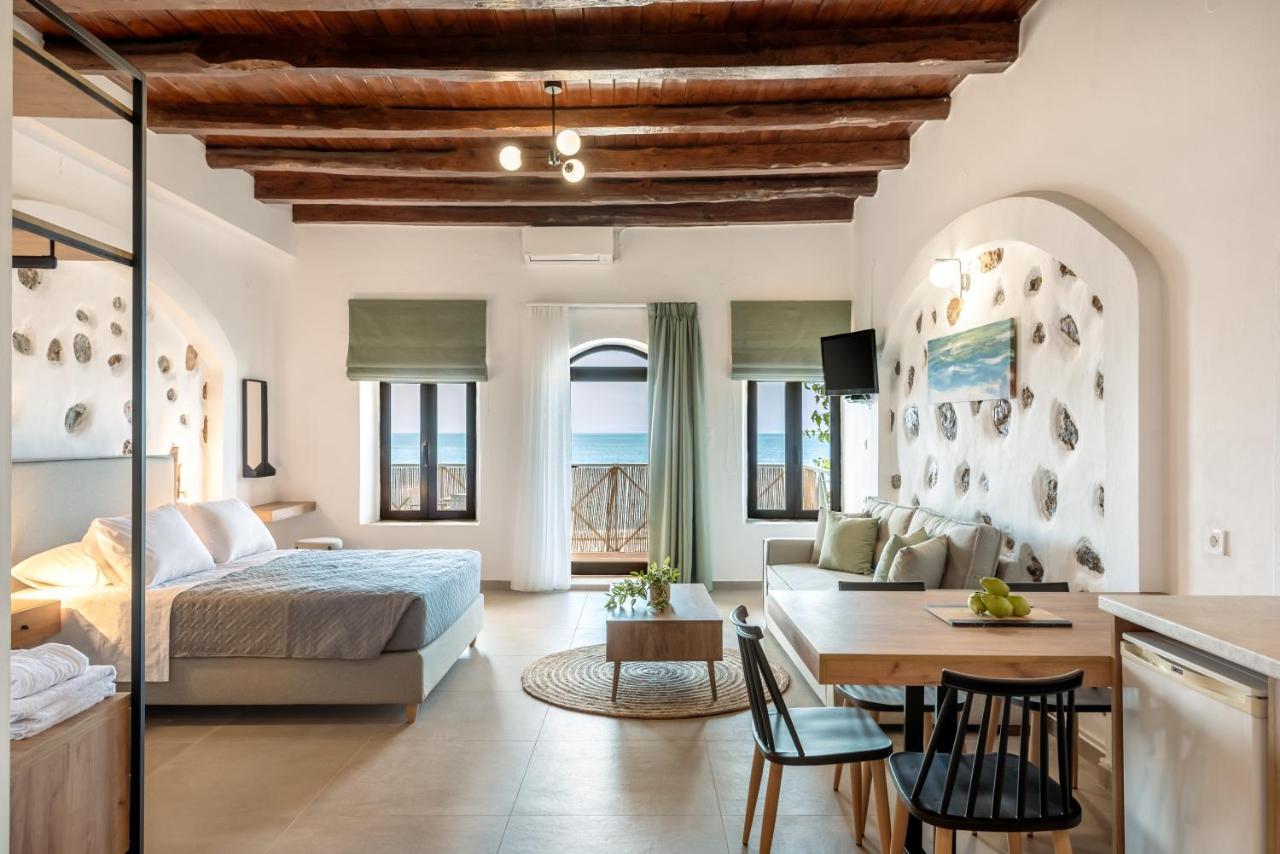Superb Apartments Kriaras Sea View In Sfakia Khóra Sfakíon Екстериор снимка