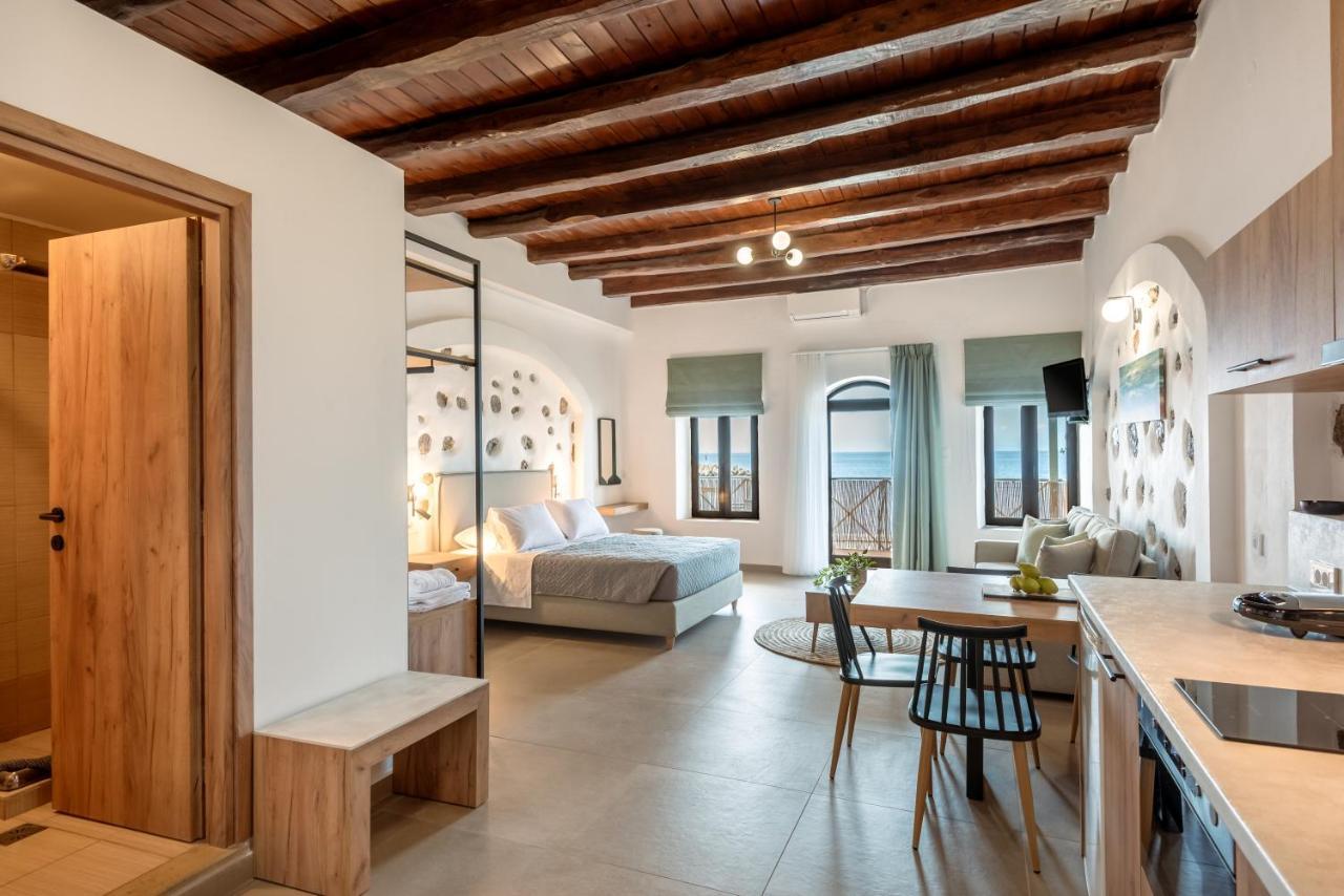 Superb Apartments Kriaras Sea View In Sfakia Khóra Sfakíon Екстериор снимка