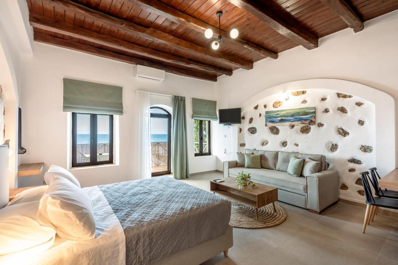 Superb Apartments Kriaras Sea View In Sfakia Khóra Sfakíon Екстериор снимка