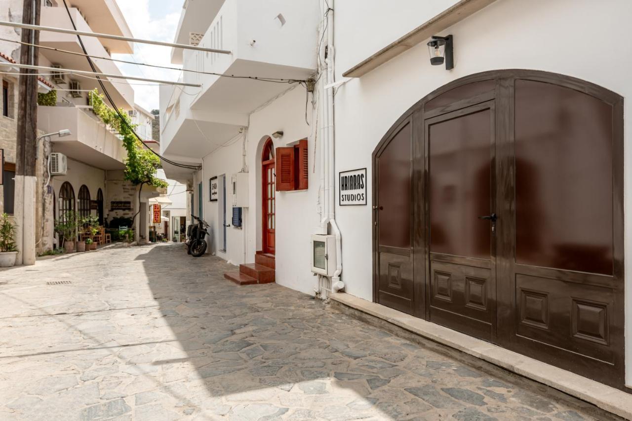 Superb Apartments Kriaras Sea View In Sfakia Khóra Sfakíon Екстериор снимка