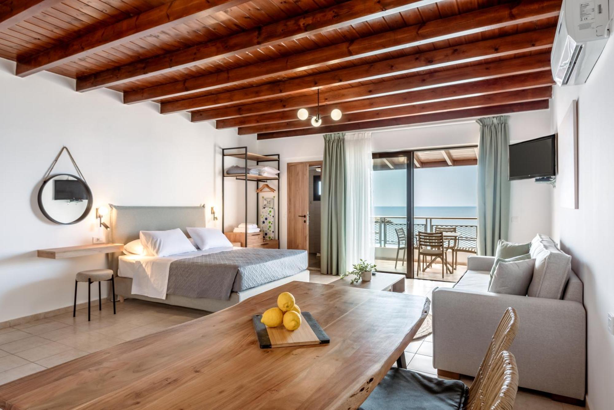Superb Apartments Kriaras Sea View In Sfakia Khóra Sfakíon Екстериор снимка